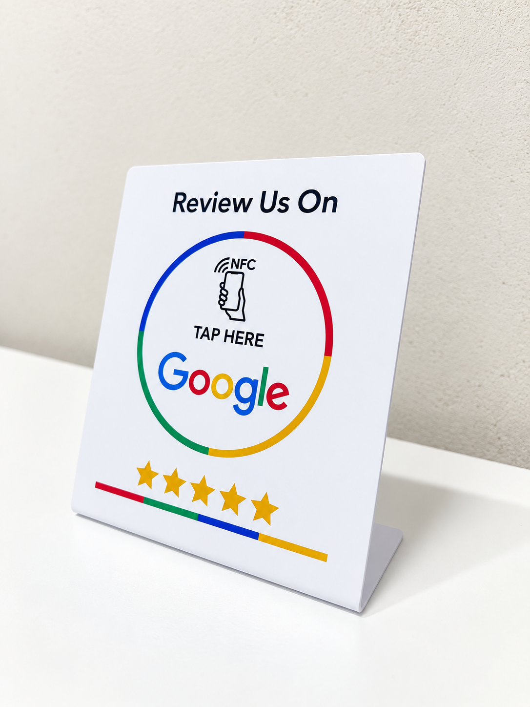 50 pack - Tap n Review NFC cards